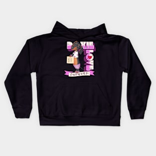 Doxie Love Fur-ever Kids Hoodie